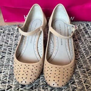 Marc by Marc Jacobs Neutral Mary Jane Heels